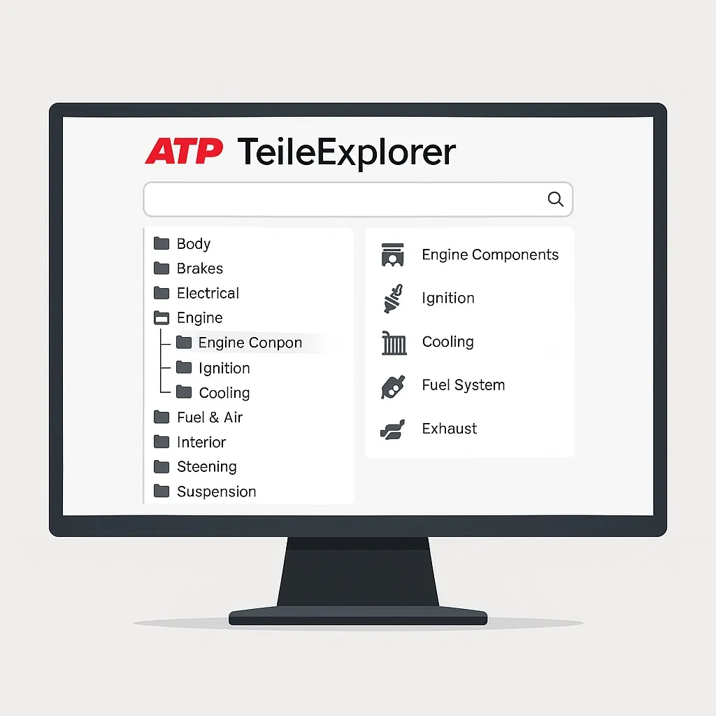 ATP TeileExplorer